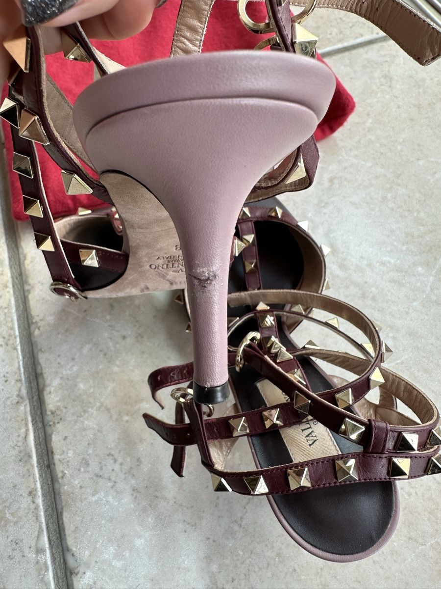 Chaussures femmes: Valentino Garavani Rockstud Schuhe – D'occasion à Luzern par ariazalea 3