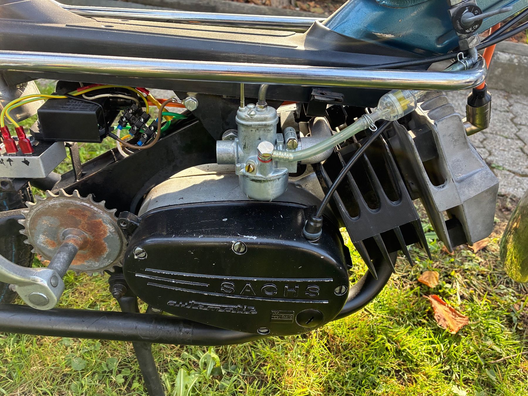 Pony Ciclomotori: Pony GTX – Usato da Winterthur venduto da Neuson 4