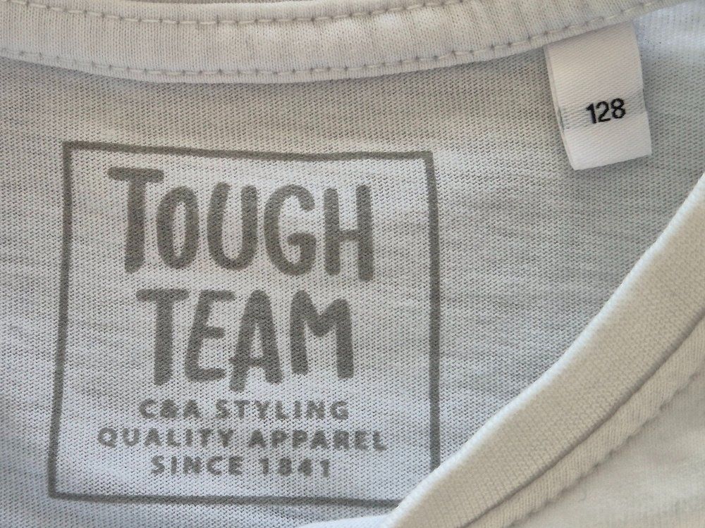 C&A Hemden, T-Shirts & Polos: Cooles Dino T-Shirt, Gr.128 – Gebraucht aus Buttisholz von sico20 1