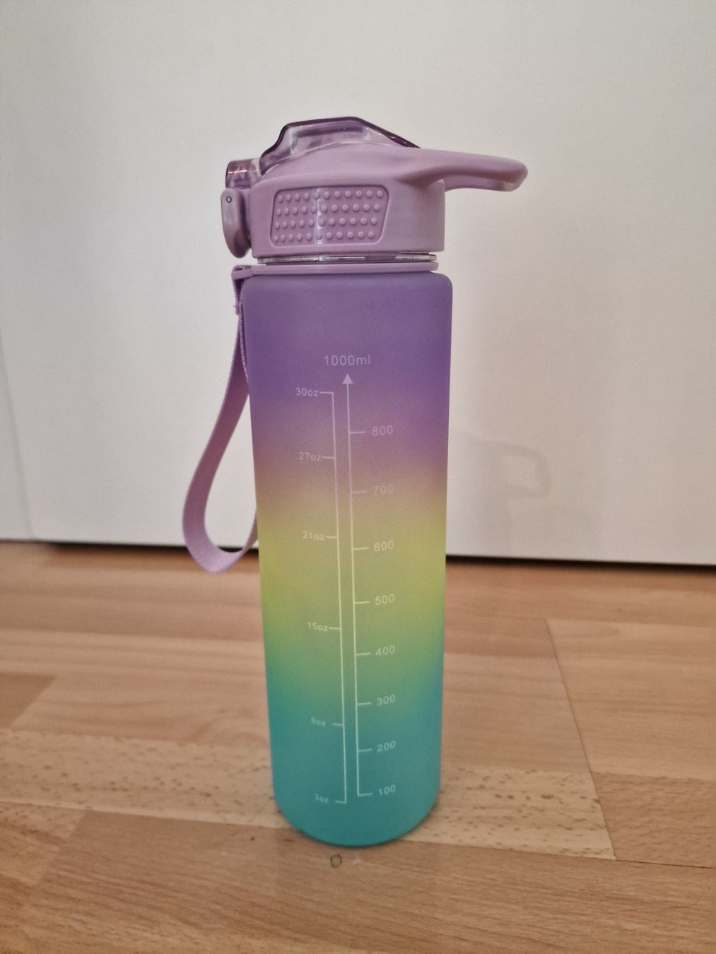 Trinkflaschen & Thermosflaschen: Wasserflasche Trinkflasche Kunststoff "Violett" – Neu (gemäss Beschreibung) aus Buchrain von Sssschaller 2
