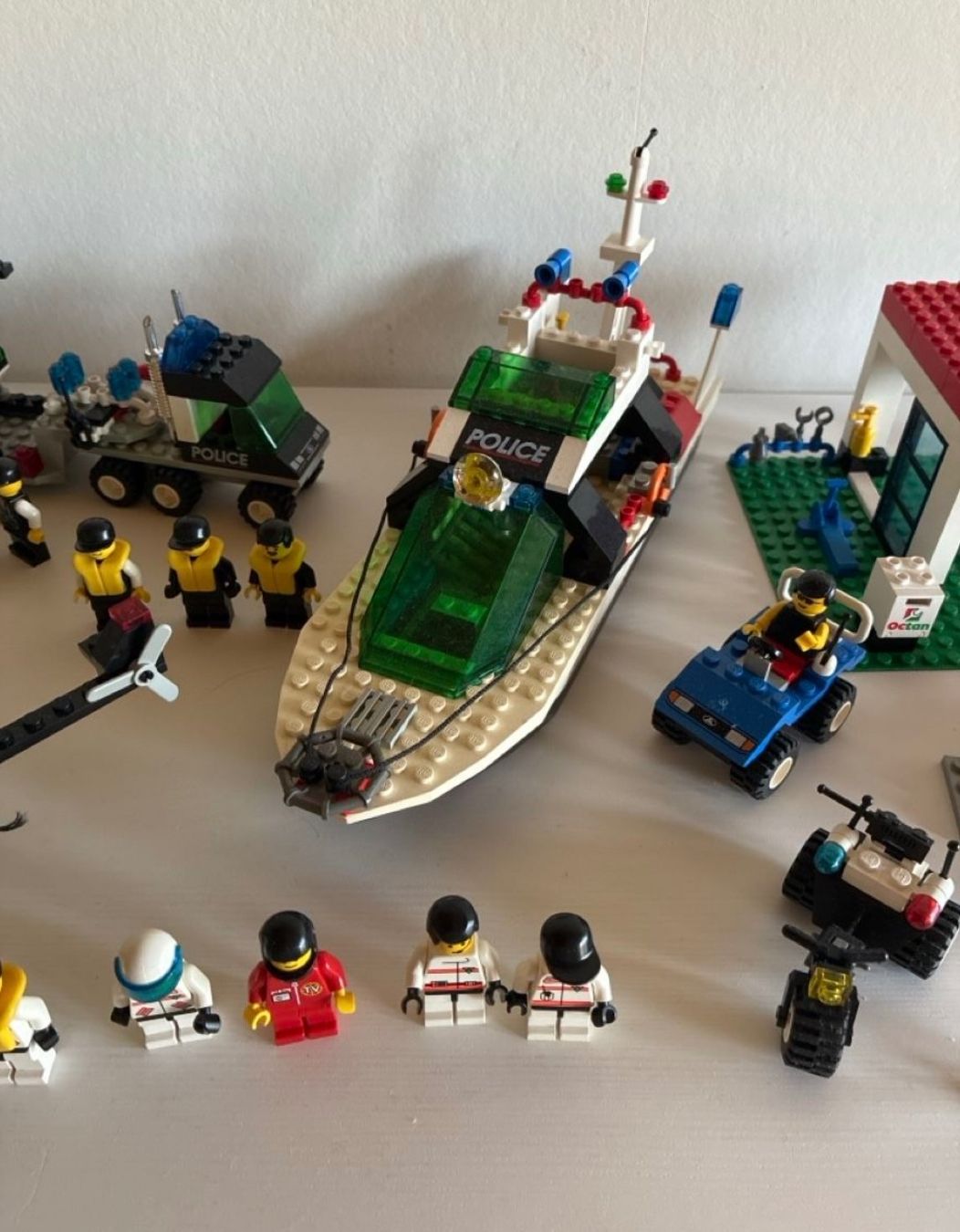 Lego Kit di costruzioni: Lego Lot aus den 90er – Usato da Speicher venduto da spla03 3