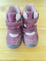 Winterstiefel von Elefanten Gr. 22, Lila -Top Zustand!