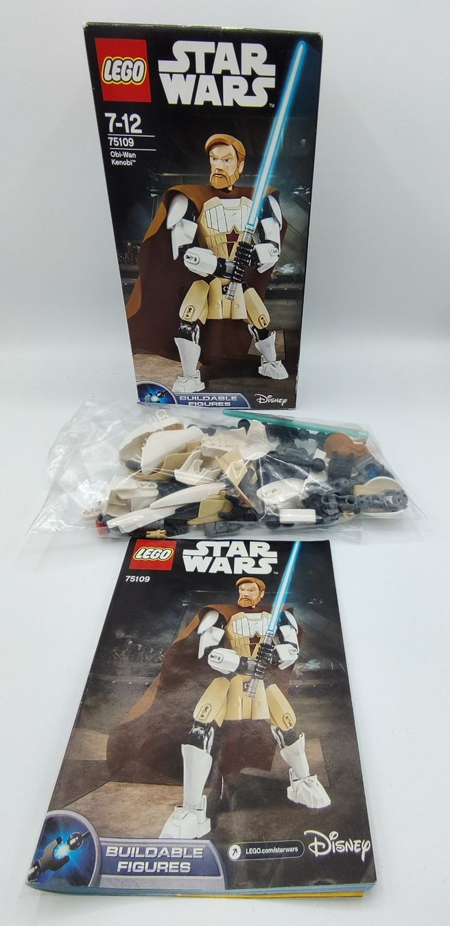 Lego Baukästen: LEGO Star Wars 75109 - Obi-Wan Kenobi – Gebraucht aus Schlatt TG von AndrTra 2