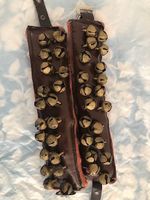 Clochettes de cheville (ghungharoo) pour danser pour 2 pieds