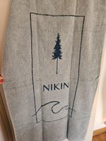 Nikin- Badetuch blau/hellblau ca.75cm x 150cm