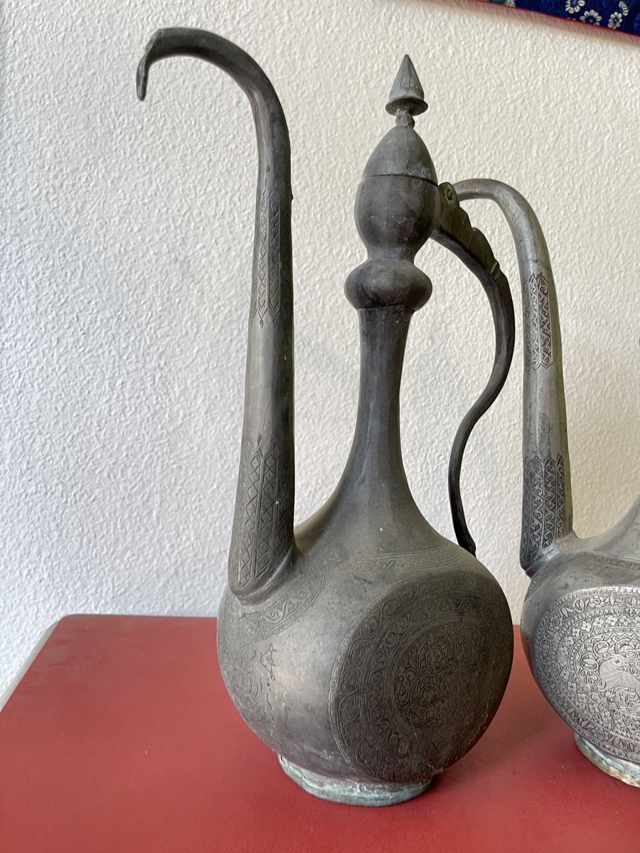 Karaffen: Zinn Karaffen 2 Stk – Gebraucht aus Arlesheim von ren_5d2b 3