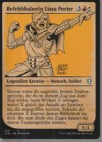 TCG Magic The Gathering MTG CLB 418 Befehlshaberin Liara Por