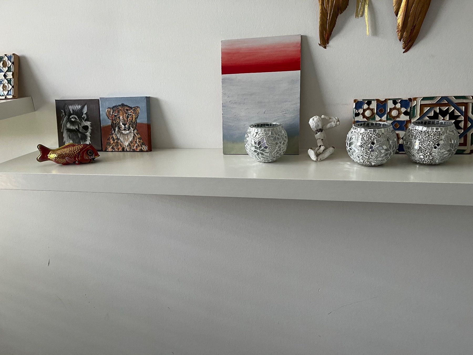 Regale: 2 elegante Tablare – Gebraucht aus Oberrohrdorf von Anuschka5 1
