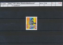 2005 "100 Jahre Relativitätstheorie", ** postfrisch