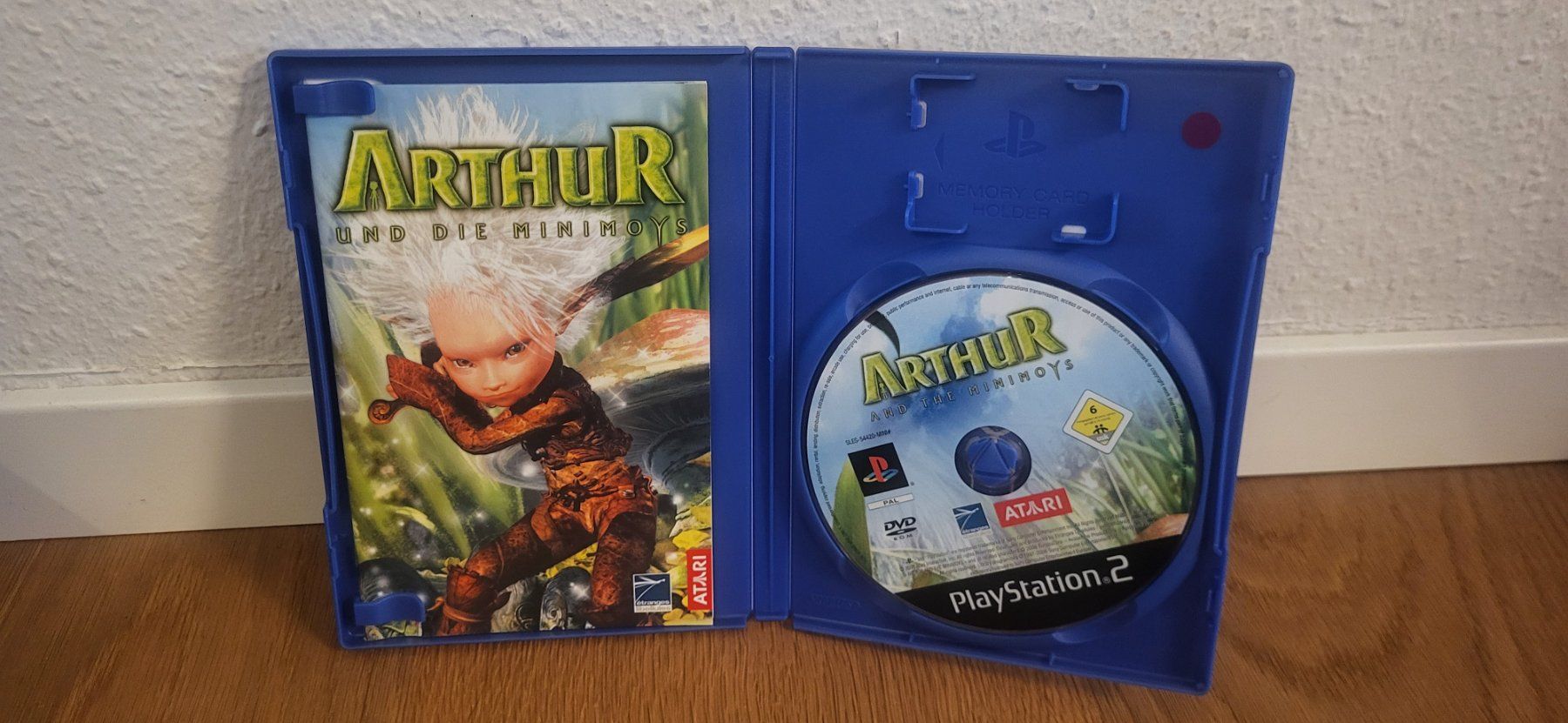 Sony Giochi: PS2 - Arthur und die Minimoys – Usato da Münsingen venduto da Heroism2010 2