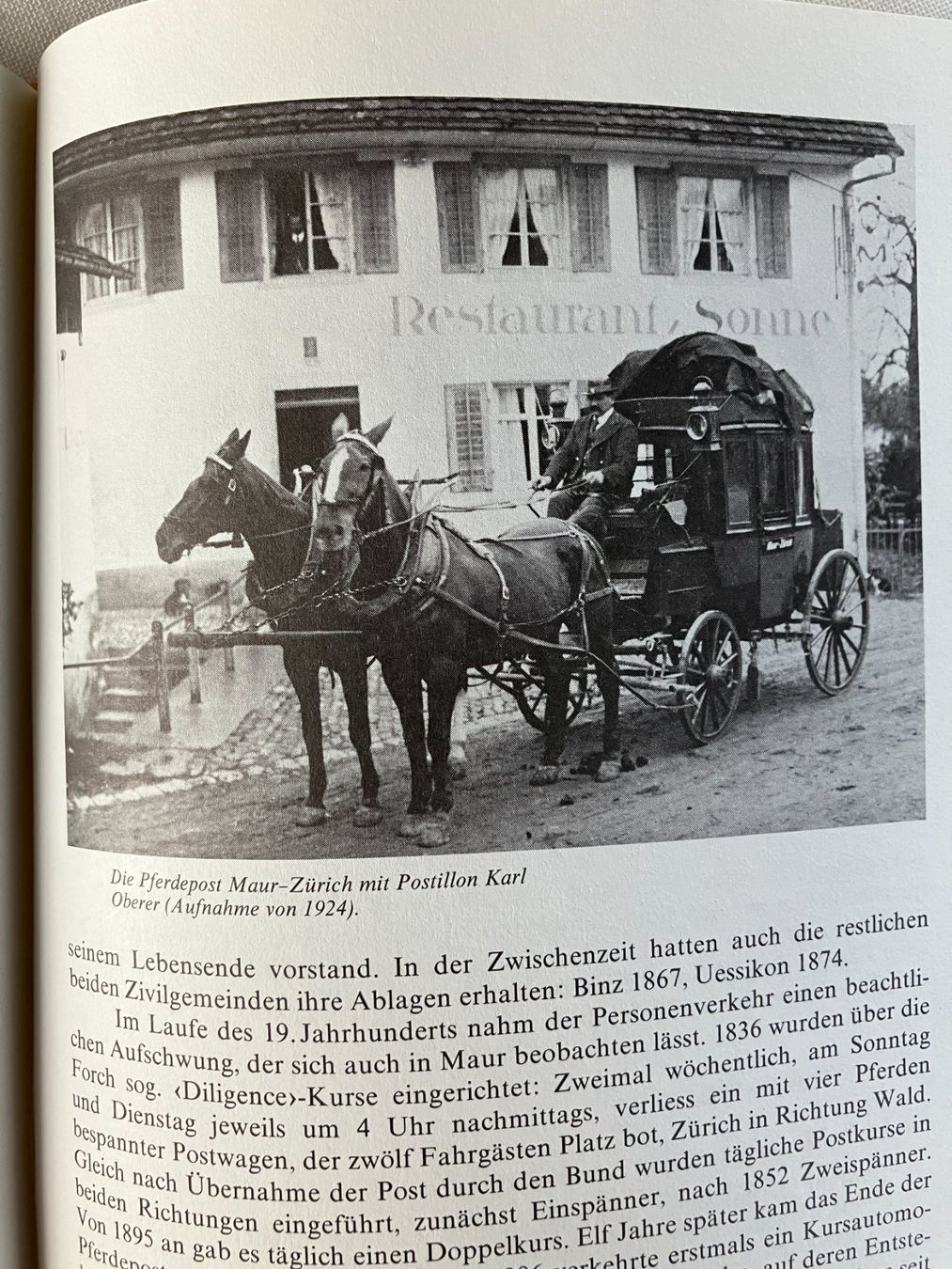 Libri: F. Aeppli, Geschichte der Gemeinde Maur – Usato da Männedorf venduto da Amleto3 6