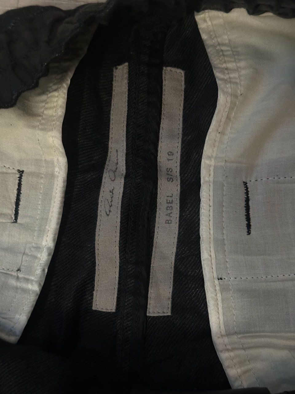 Rick Owens Pantaloni: Rick Owens Hose M Size – Usato da Wassen UR venduto da Mariianita 2