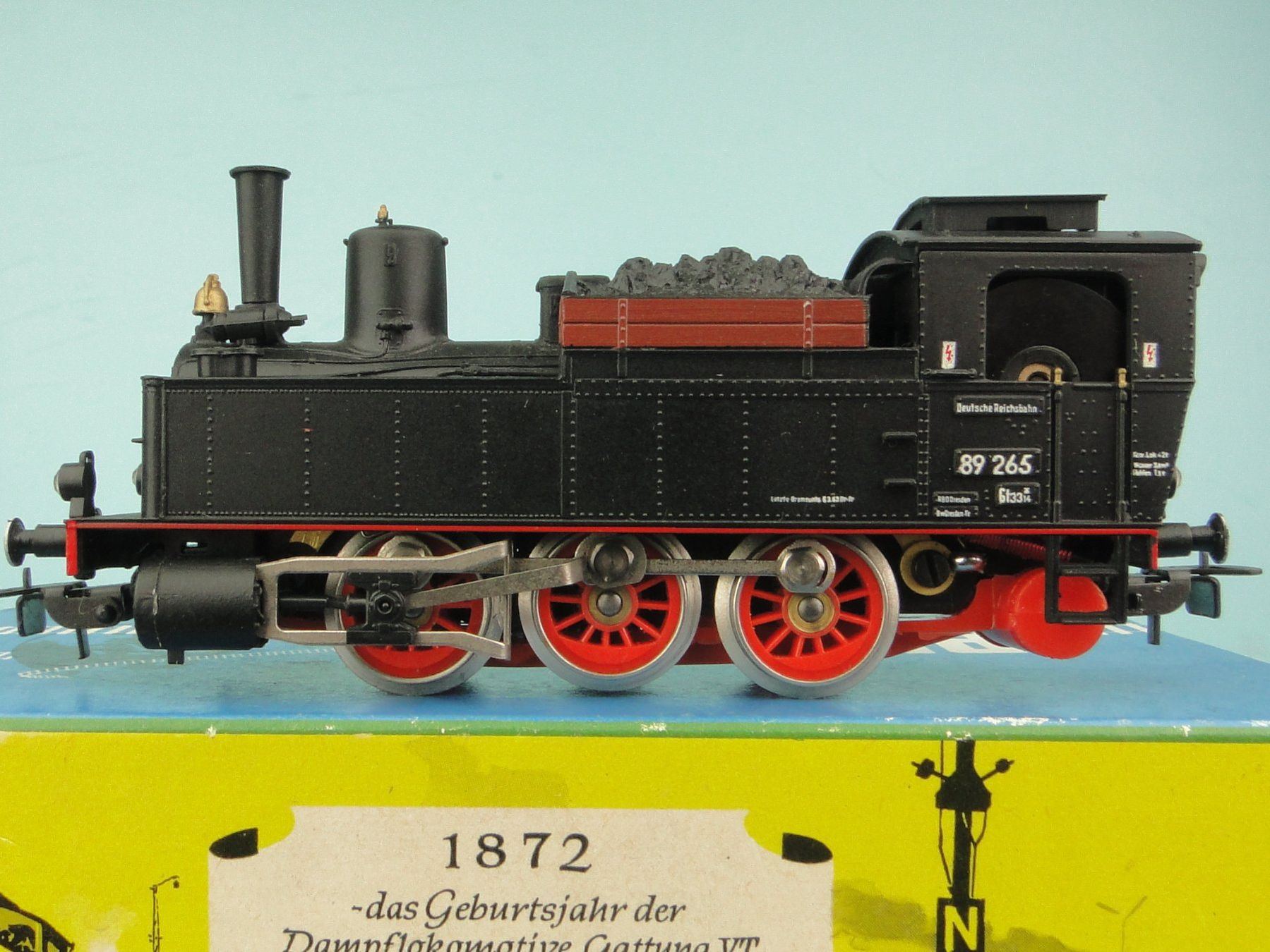 Piko Modellini di ferrovie: PIKO H0 DR BR 89 – Usato da Bülach venduto da cann11 4