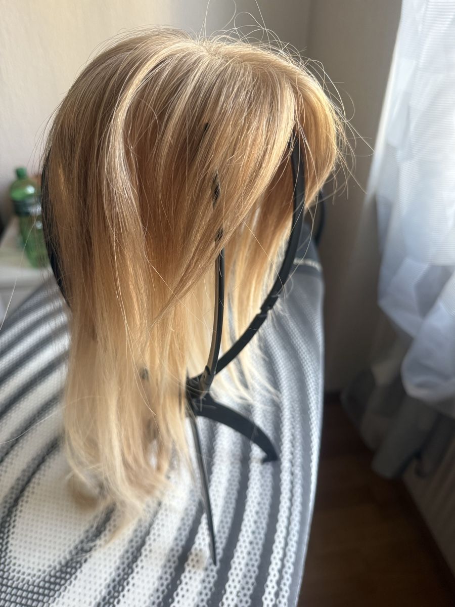 Parrucche: Haartopper Blond 40 cm lang – Nuovo (secondo la descrizione) da Thun venduto da Vesna27 4