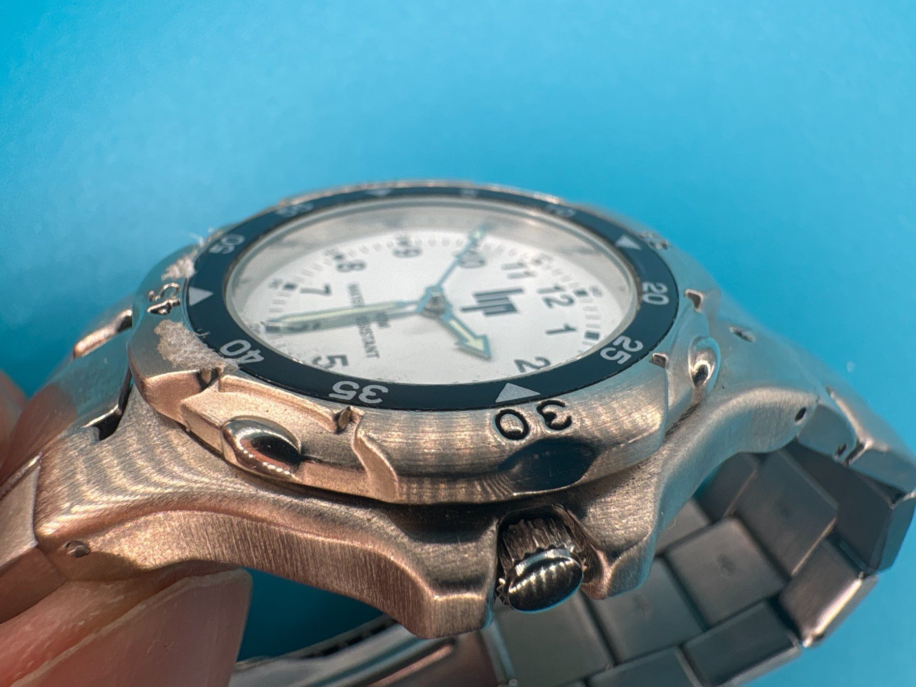 Lip Montres: Lip Chrono – Neuf (Voir description) à Elgg par Jo_Naj 2