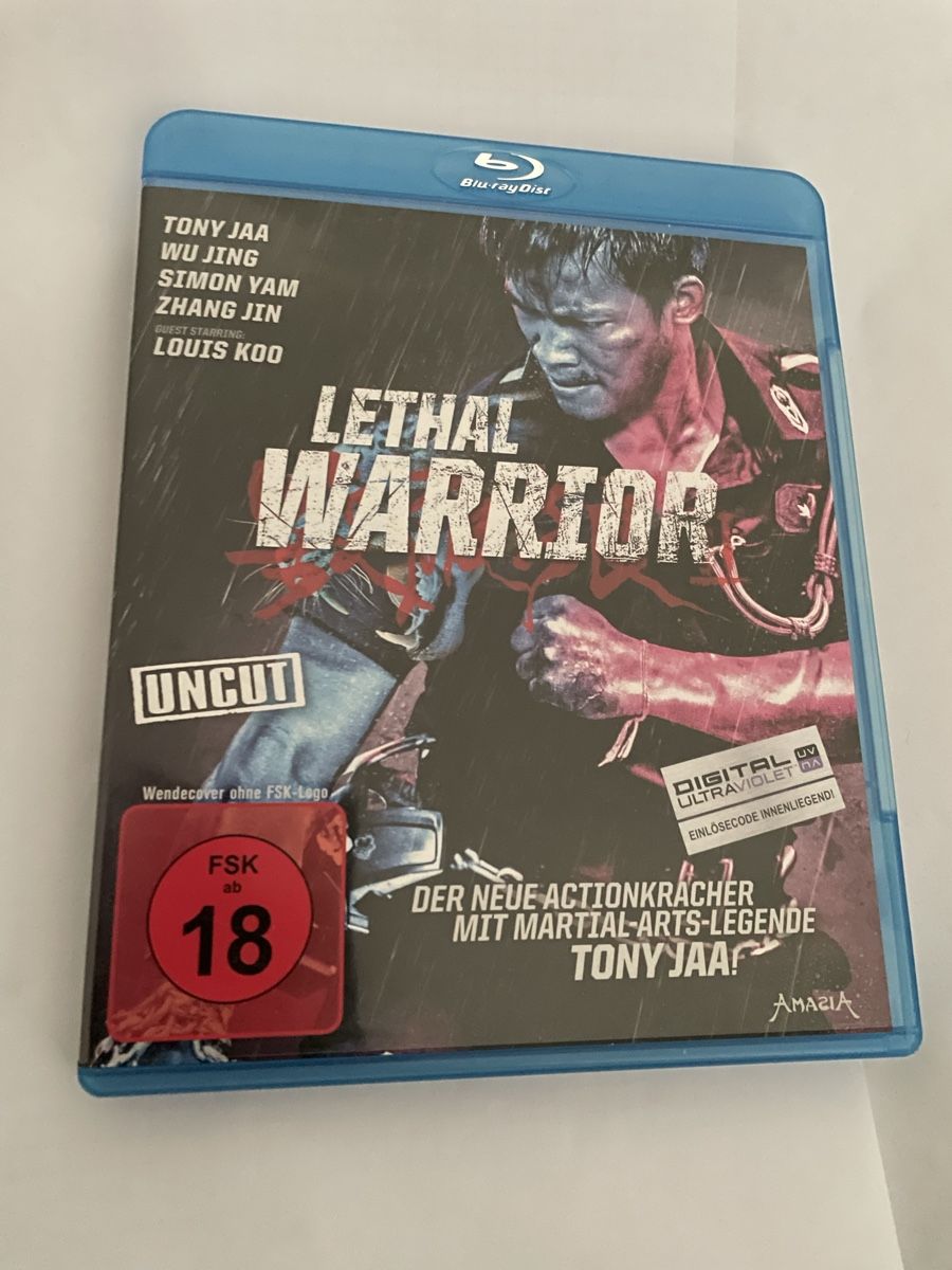 Tous les DVDs: Lethal Warrior – D'occasion à Winterthur par Cobraforce