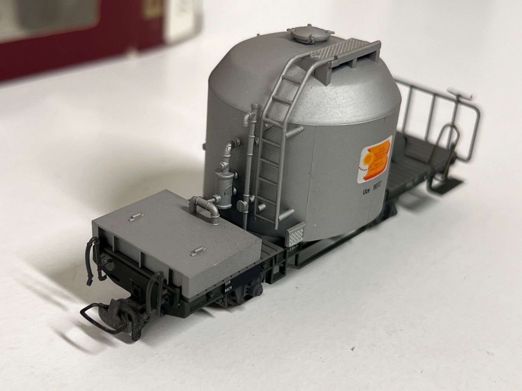 Bemo Trains électriques: Bemo  Uce 8072 Mohrenkopf  RhB H0m – D'occasion à Neuenhof par ludovicco 3