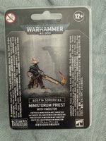 Warhammer 40k Ministrum Priest sigillato