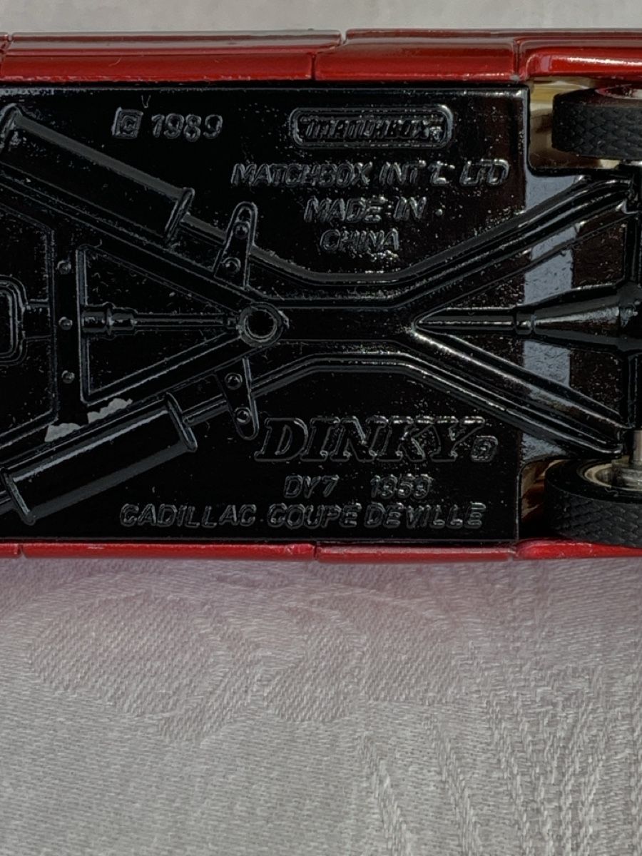 Cadillac Modellini d'auto: Dinky - Cadillac Coupé Deville - 1/43 – Usato da Posieux venduto da pha_tnd9 4