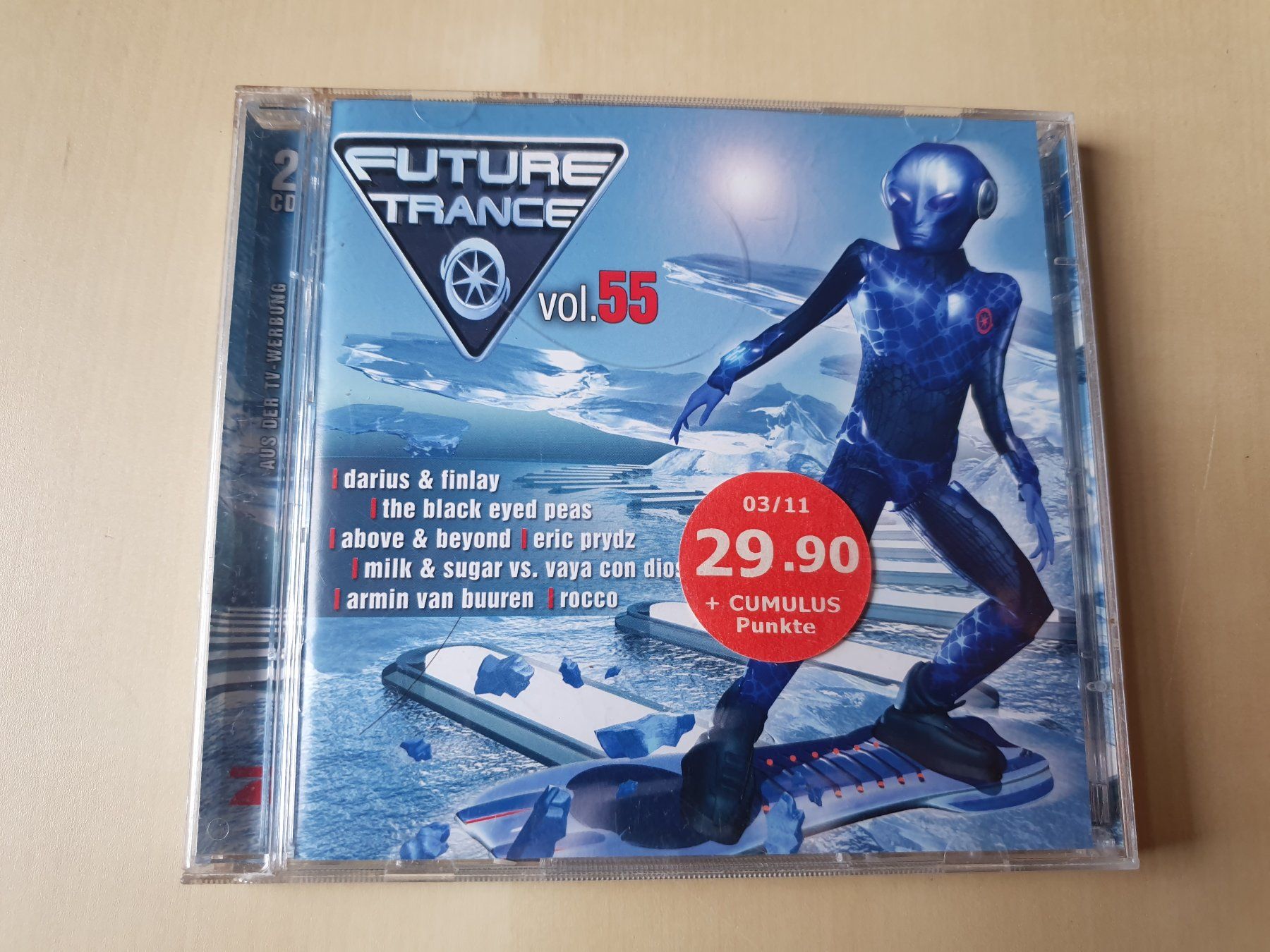 CDs: Future Trance Vol. 55 – Gebraucht aus Stansstad von collectorsshop