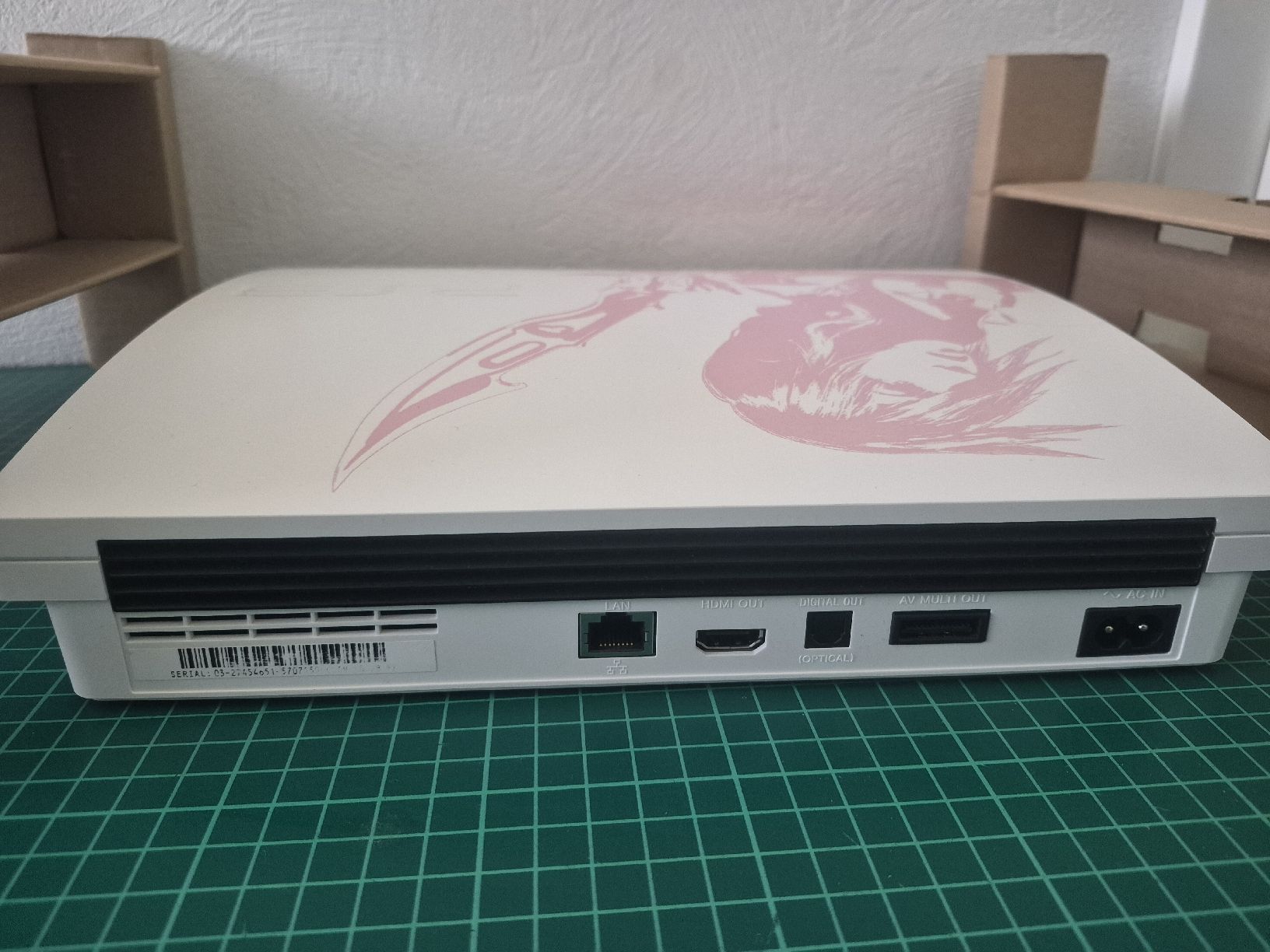 Sony Konsolen: Playstation 3 Final Fantasy XIII edition Console Bundle 250G – Gebraucht aus Meyrin von Retro-GZ 5