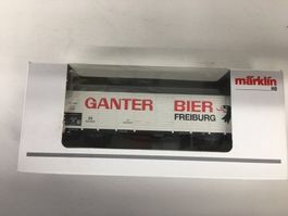 Märklin H0 46201 Insiderwagen 2004 Brauerei Ganter DB