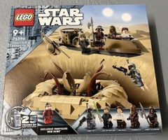 LEGO Star Wars 75396 Desert Skiff Sarlacc Pit neu
