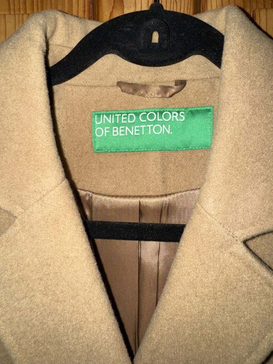Benetton Cappotti: Benetton Mantel, Grösse: S – Nuovo (secondo la descrizione) da Pfäffikon ZH venduto da lenaviktoria 2