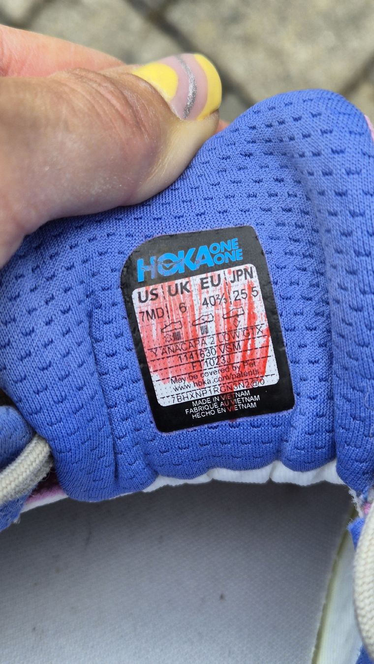 Scarpe da donna: Hoka Anacapa 2 – Usato da Villeret venduto da roc1165 3