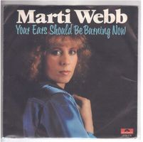 Marti Webb  --  Your ears should   Single7