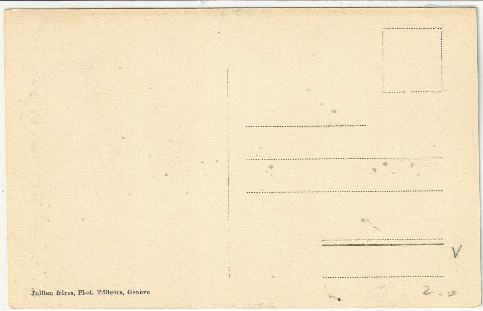 Cartoline postali: Geneve - Maison et Rue Calvin – Usato da Ettingen venduto da Kartenplanet 1
