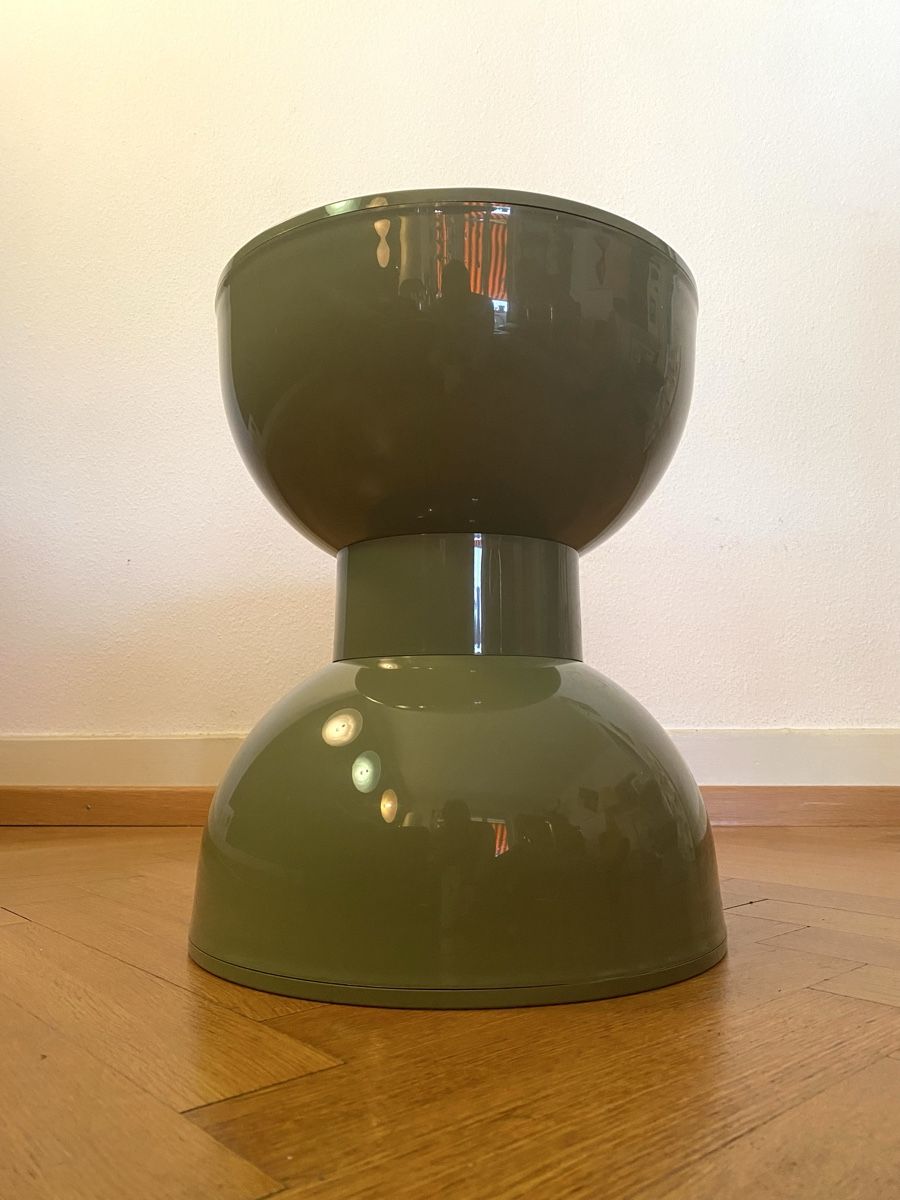 Sgabelli: Design Stool Hocker Coffeetable – Nuovo (secondo la descrizione) da Olten venduto da sportwelt 3