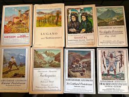 Collection ancienne PTT Suisse – Alte Schweizer PTT Sammlung