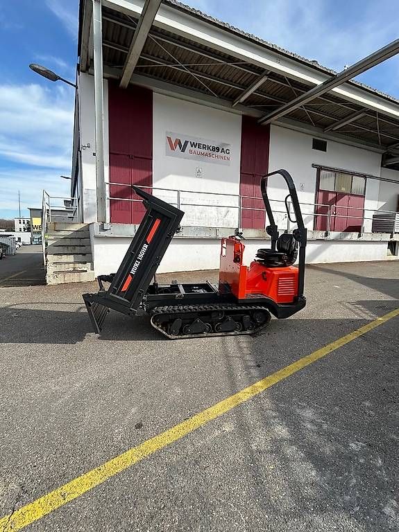 Hutter Tutte le macchine: HUKI 150 H  Raupendumper – Usato da Grüningen venduto da Werk89.zuerich 7