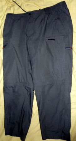Sommerhosen XXXL, 100% Baumwolle, Beine abnehmbar, von Mian