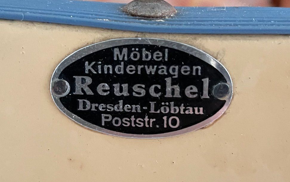 Puppenwagen: Möbel Kinderwagen Reuschel – Gebraucht aus Dagmersellen von Arcticsnow2017 4