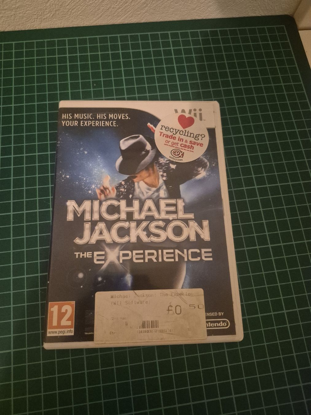 Nintendo Spiele: Michael Jackson: The Experience, Nintendo Wii Game! – Gebraucht aus Meyrin von Retro-GZ