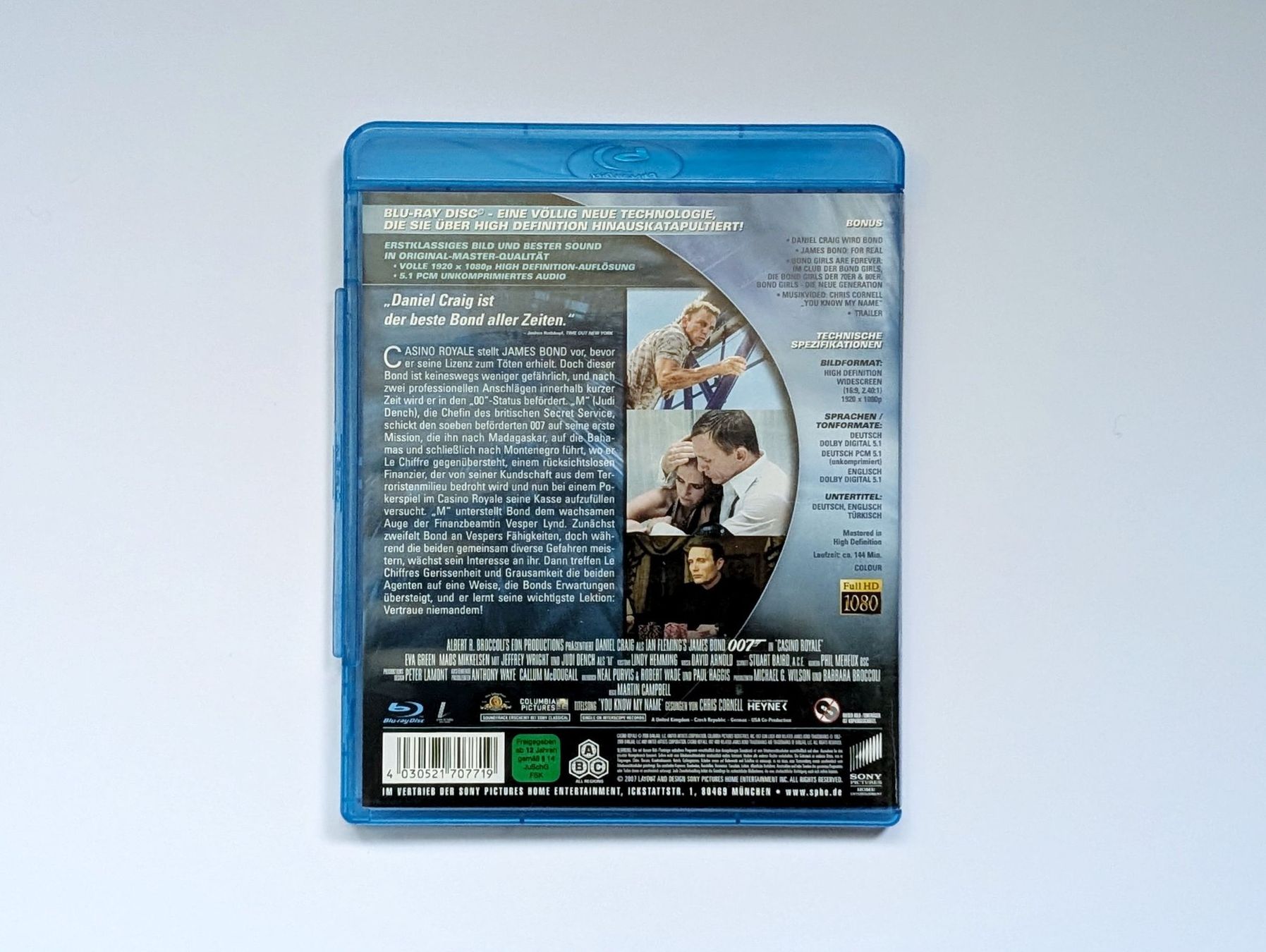 Alle DVDs: James Bond Casino Royal – Gebraucht aus Bern von coretto_ch 1