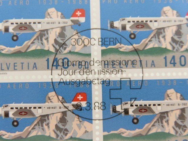 Tutti i francobolli: Timbres Helvétia 1988 – Nuovo (secondo la descrizione) da Montfaucon venduto da droopy219 1