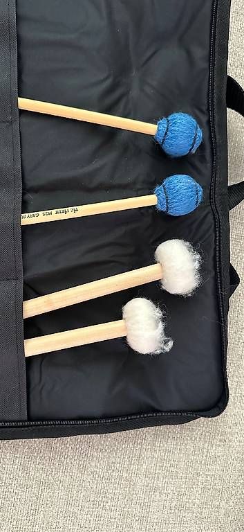 Musikinstrumente: Mailloches pour percussion  – Gebraucht aus Plan-les-Ouates von emma1981