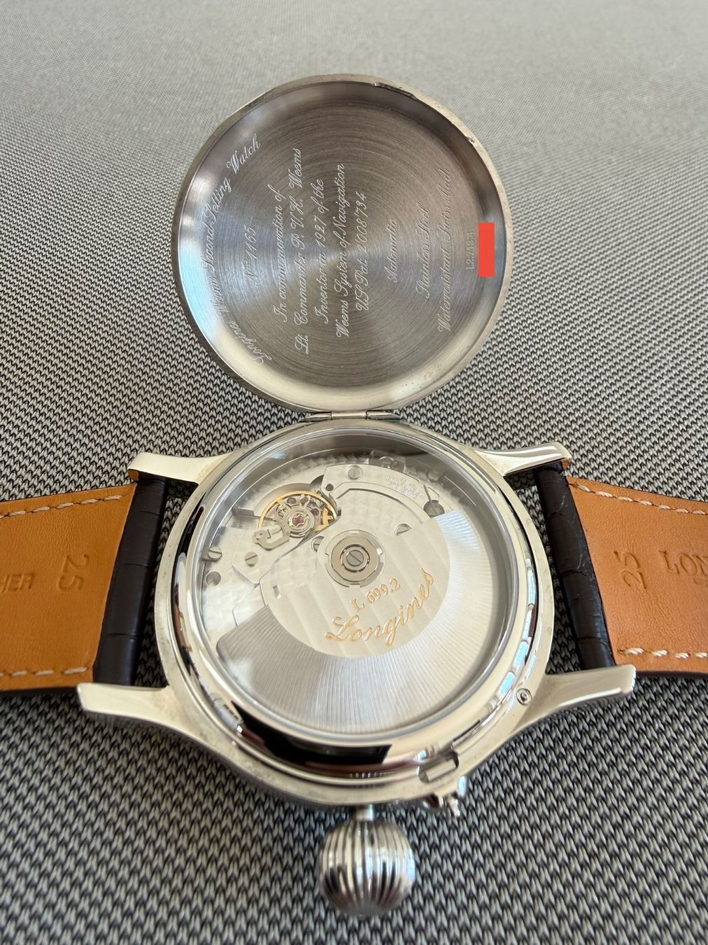 Longines Orologi: LONGINES Weems Second-Setting Watch L2.713.4 – Usato da Neuchâtel venduto da MarieRam 5