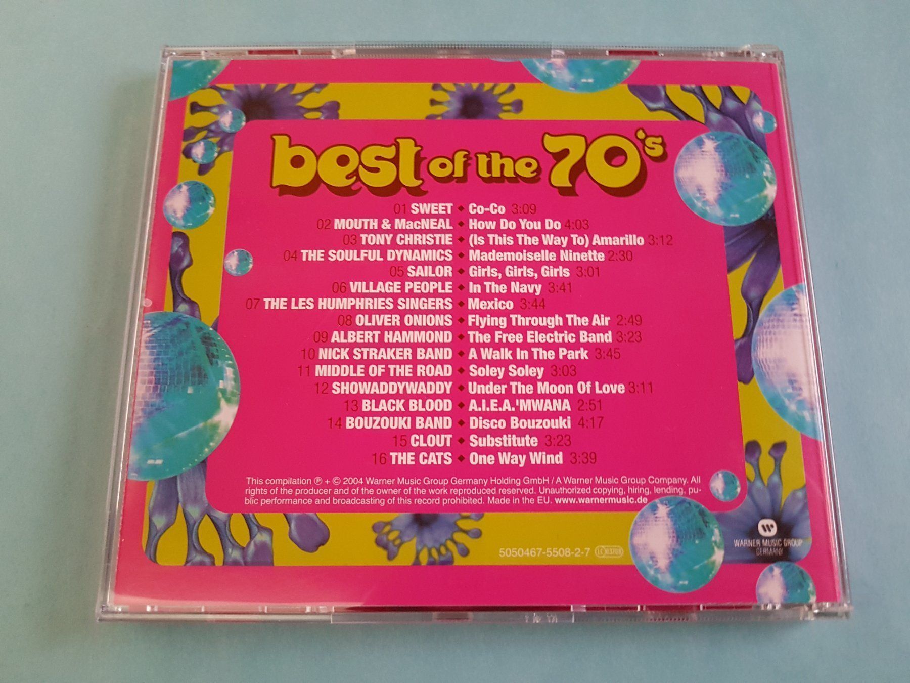 CD: CD - Best of the 70's – Usato da Dübendorf venduto da new_15 1