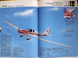 Motorsegler SF36 ++Robbe Rarität++