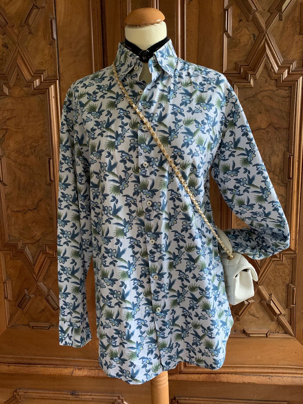 Hemden: JB CUSTOM FIT Shirt Größe: M / 40 DE – Gebraucht aus Interlaken von Bona55 1