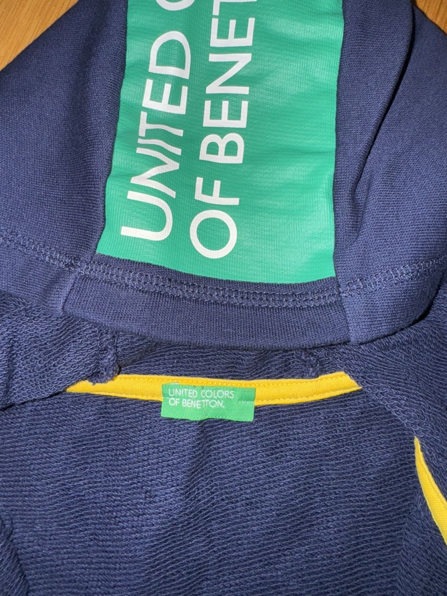 Benetton Pullover & Sweatshirts: Sweat Benetton – Neu und originalverpackt aus Cologny von PEACEANDLOVE 4