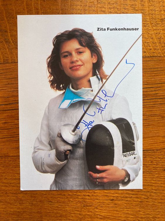 Zita Funkenhauser / orig. AK Kaufen auf Ricardo