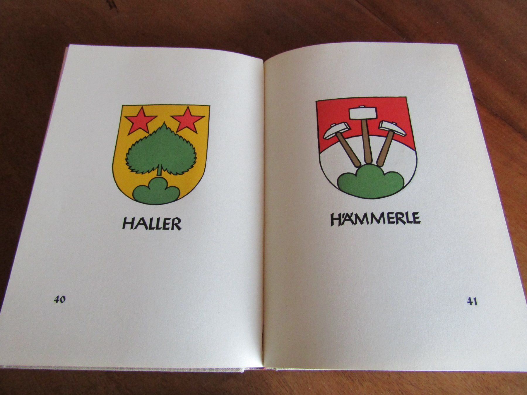 Bücher: Zofinger Wappen Buch 1937 – Gebraucht aus Herzogenbuchsee von Winigo 6