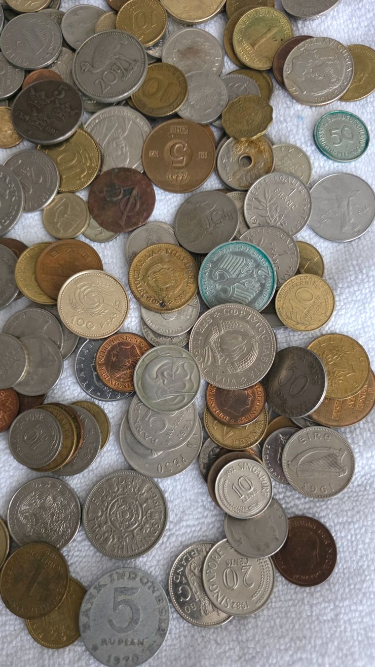 Tutti le monete: Grosse Münzensammlung weltweit – Usato da Wittenbach venduto da rose_rosi 3