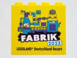 LEGO Sammelstein LEGOLAND Deutschland Resort FABRIK 2023 OVP