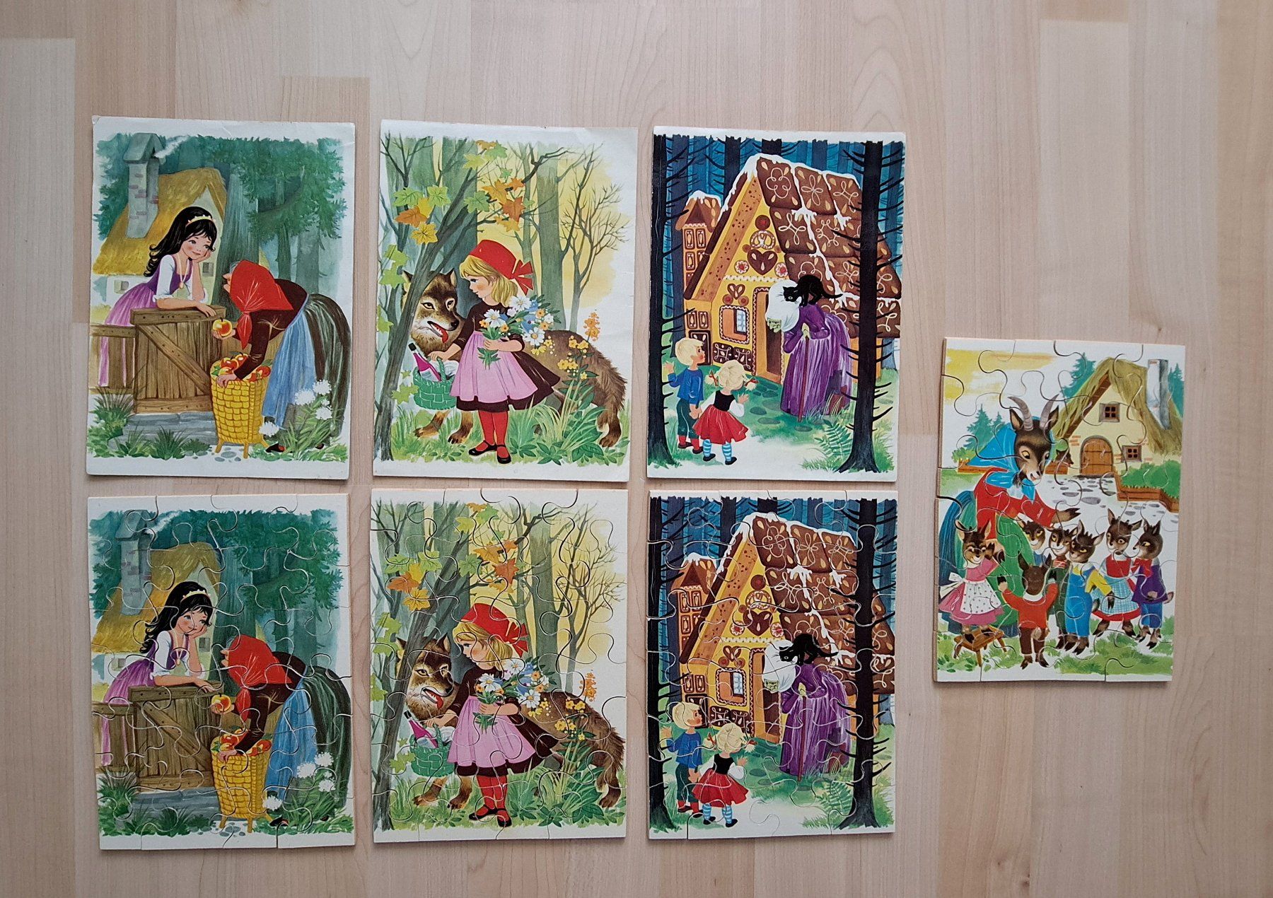 Penelope Puzzle: Vintage: Penelope Puzzle - 4x 25 Teile – Usato da Affoltern am Albis venduto da saminou01 2